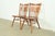 Drexel Declaration Kipp Stewart for Drexel Declaration Sculpted Walnut Side Chairs or Dining Chairs, Pair For Sale - Image 4 of 13