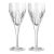 Waterford Crystal "Kirin" Goblets, a Pair For Sale