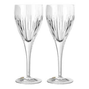 Waterford Crystal "Kirin" Goblets, a Pair