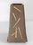 We are selling this great Mid-Century art pottery vase. This vase has great form with simple and elegant resist decoration...