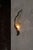 Posidoni bronze and handblown glass sconce by emilie lemardeley handmade dimensions: d 10 x w 18 x h 70 cm. Materials:...