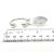 Authentic Tiffany & Co Estate Hanging Ornament Keychain Sterling Silver TIF814 Newly polished and lightweight is...