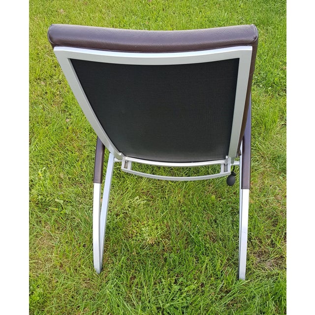 Animal Skin Pax Relax Chair from Interprofil For Sale - Image 7 of 8