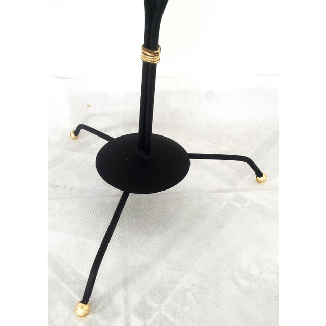 Large Floor Candleholder in Metal, 1950s For Sale - Image 14 of 18