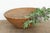 Wood Primitive Oversize Sun-Baked Harvest Bowl For Sale - Image 7 of 7