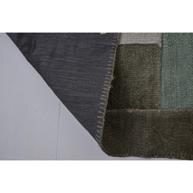 Turkish Antique Wool Vintage Turkish Carpet For Sale - Image 3 of 10