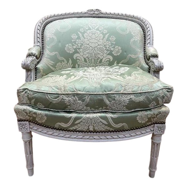 Small Louis XVI Style Children's Shepherdess Chair For Sale