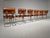 Metal Tucroma Chairs in Cognac Leather by Guido Faleschini for Mariani, Set of 6 For Sale - Image 7 of 7