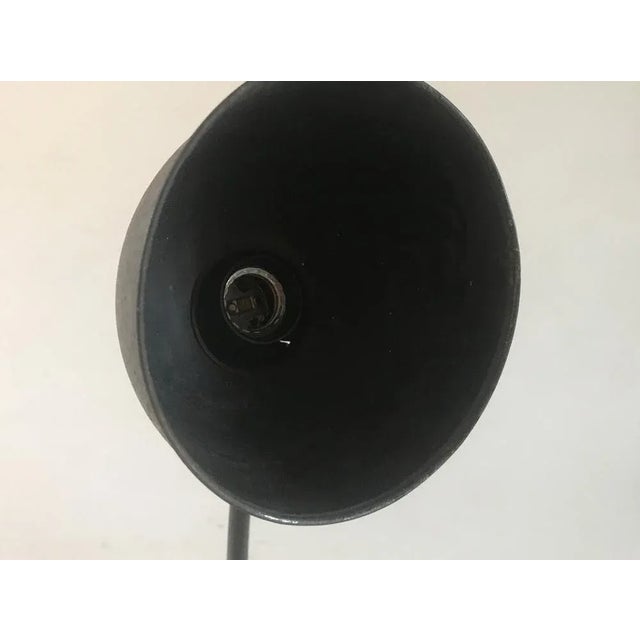 Metal Bauhaus Model 6551 Desk Lamp by Christian Dell for Kaiser Idell, 1920s For Sale - Image 7 of 12