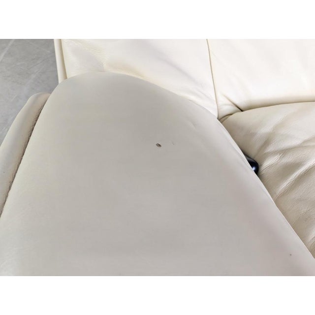 Veranda Lounge Chair in Leather by Vico Magistretti for Cassina, 1980s For Sale - Image 15 of 17