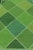 Measures: 4'0 x 6'2 Scandinavian Flat Weave Rug with Geometric Patterns in Lush Greens. Keivan Woven Arts / rug/...