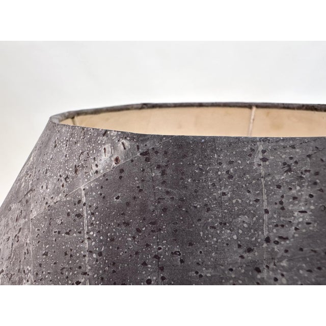 Large Cork Table Lamp by Ingo Maurer for Design M, 1970s For Sale - Image 17 of 18