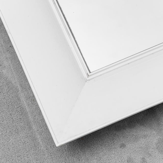 Glass Wall Mirror by Francois Ghost for Kartell, 1990s For Sale - Image 7 of 8