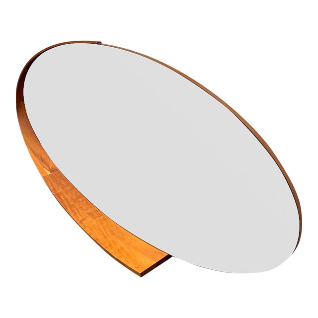 Porada Eliso Oval Wall Mirror For Sale