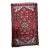 1970s Handmade Vintage Persian Hamadan Rug 2.3' X 3.9' For Sale