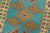 Blue Kazak Runner 2’2” X 6′ Blue Wool Tribal Hand-Knotted Oriental Rug For Sale - Image 8 of 12