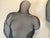 Rare Monumental Pair of Signed Eric Boyer Wire Mesh Wall Sculptures (1993 & 1999) For Sale - Image 4 of 11