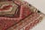 1940s Handwoven Vintage Turkish Kayseri Kilim Rug, Red, Beige-Brown Geometric Pattern For Sale - Image 5 of 8