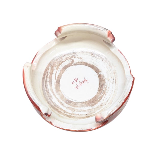 Mid 19th Century Meiji Period Japanese Kutani Porcelain Koro and Kylin Dog Globular Cover For Sale - Image 11 of 12