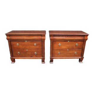 Ethan Allen British Classics Nightstands/Pair For Sale