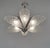 1930s French Art Deco Chandelier by Francis Hubens & Degue 1930 France For Sale - Image 5 of 13