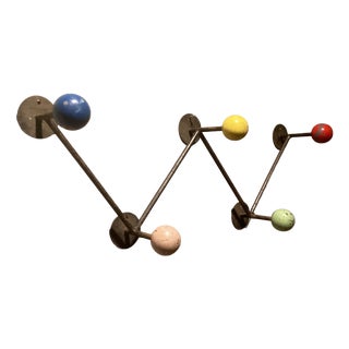 Atomic Design Coat Rack from Roger Feraud, 1950s For Sale