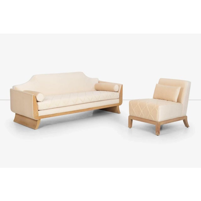Historic Casa Encantada Sofa by t.h. Robsjohn-Gibbings for Peterson Studios, Circa 1937–1938 For Sale In Chicago - Image 6 of 12