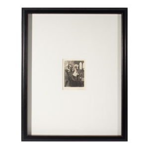 1965 “La Toilette (Or Volpone Iv)” Etching by Jack Levine