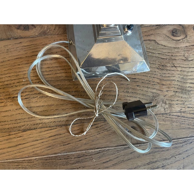 Vintage French Art Deco Table Lamp, 1930 For Sale - Image 16 of 17