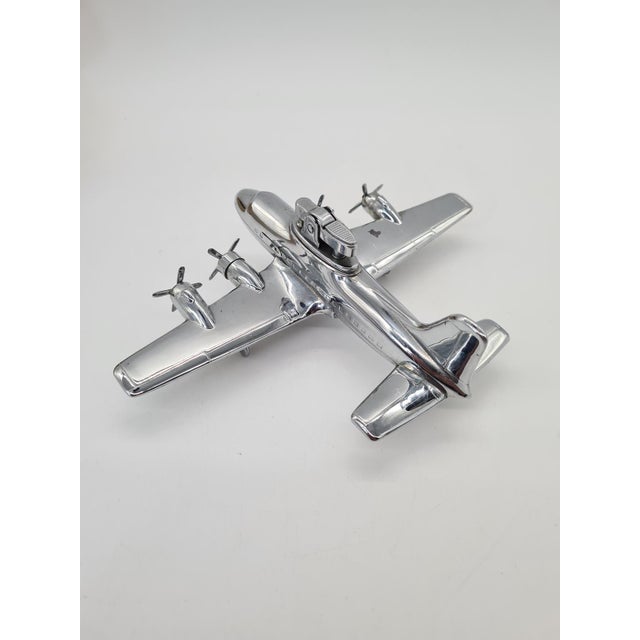 Japanese Airplane Lighter, 1960s For Sale - Image 6 of 14