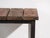 Wood Vintage Industrial Stool in Pine Wood and Iron, Central Europe, 1950 For Sale - Image 7 of 9