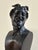 Sculpture Depicting a Satyr, 19th Century, Bronze on Marble Base For Sale - Image 4 of 12