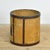 A highly decorative and authentic Japanese utilitarian object from around 1930, crafted from finely planed wooden staves...