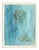 Armanda Passos, Abstract Composition, 1970s, Oil Painting on Canvas For Sale
