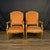 Supremely elegant antique French Louis XVI salon suite from the Napoleon III Belle Epoque era, comprising a sofa or...