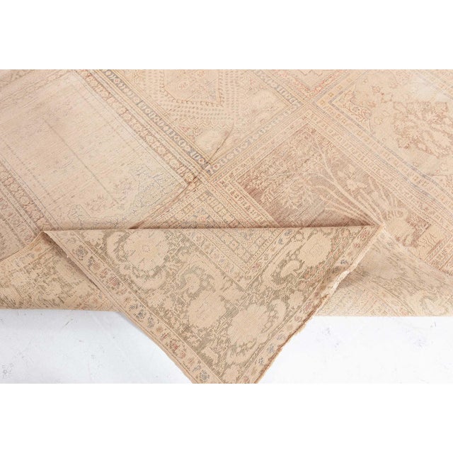 Late 19th Century Antique Turkish Rug For Sale - Image 5 of 8
