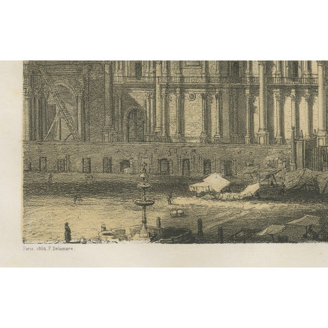Delamare, Cathedral of Arequipa, Peru, 1865, Print For Sale - Image 3 of 10