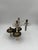 Mid-Century Modern Candleholders by Ceasar Stoff & Fritz Nagel for BMF, 1960s, Set of 2 For Sale - Image 3 of 11