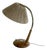 Vintage Table Lamp in Teak from Temde, 1960s For Sale