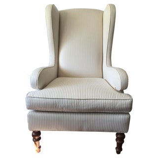 Mitchell Gold + Bob Williams Wingback Chair For Sale
