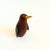 Mid-Century Modern MCM Senshukai Wood Royal Pet - Penguin For Sale - Image 3 of 8