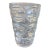 Mid Century Italian Glass Vase by Fidenza Fitraria For Sale