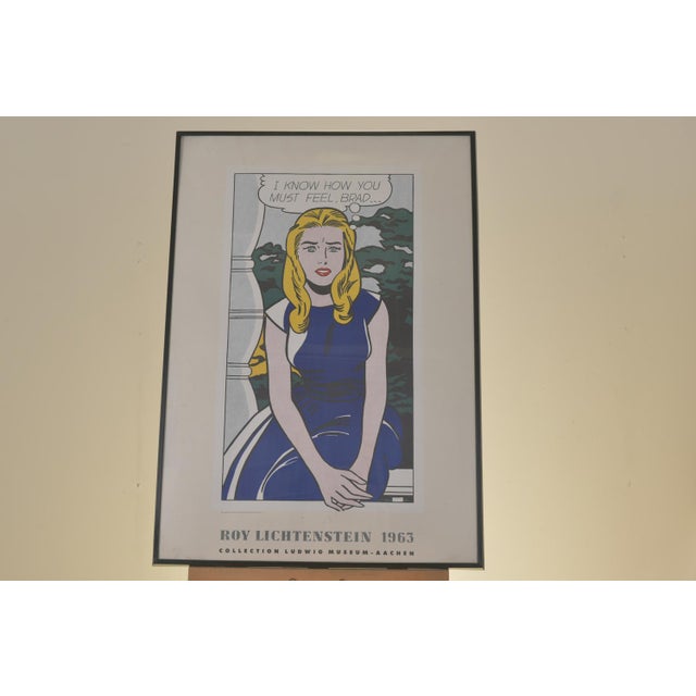 Paper Roy Lichtenstein, I Know How You Must Feel Brad, 1963 For Sale - Image 7 of 8