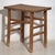 Antique Primitive Style Console Table, 1920s For Sale - Image 11 of 15
