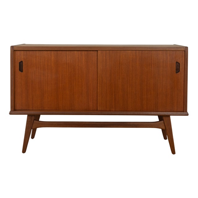 Scandinavian Teak Sideboard, 1960s For Sale