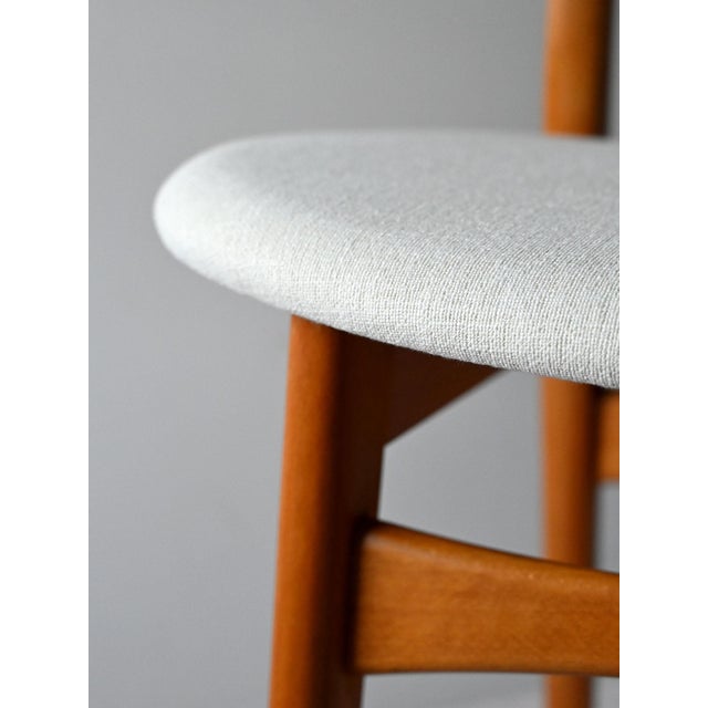 Vintage Chairs by Hans Wegner, 1960s, Set of 4 For Sale - Image 13 of 15