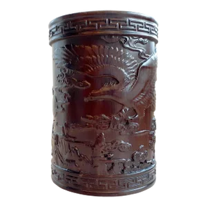 Chinese Zitan Eagle Bitong