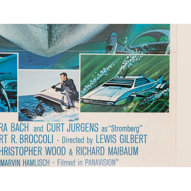 The Spy of Me Loved Me Poster For Sale - Image 6 of 10