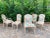 Serge Roche Style Dining Chairs-Set of 6 For Sale - Image 11 of 12