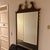 Chippendale Traditional Hall Mirror, Mahogany and Gilt. For Sale - Image 3 of 3